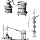 Alembics distill by heating liquids and collecting the condensation from vapors. (Image: Universal History Archive/UIG via Getty Images)